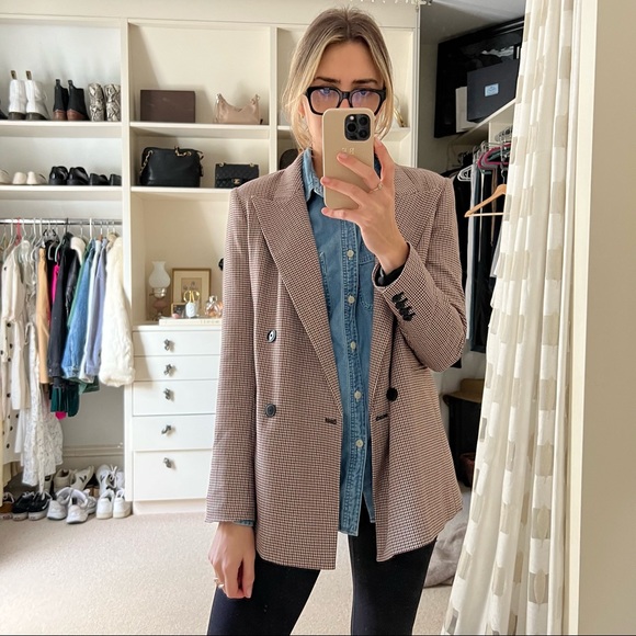 Nordstrom Chelsea 28 Plaid Blazer - Picture 2 of 7